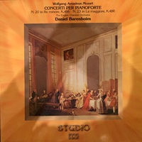 World Record Club : Barenboim - Mozart Concertos 20 & 23
